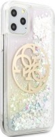 Case GUESS Gradient Liquid Glitter Circle Logo for iPhone 11 Pro Max 