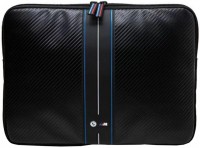 Laptop Bag BMW Sleeve Carbon Blue Stripes 14 14 "
