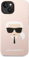 Case Karl Lagerfeld Slilicone Karl's Head Magsafe for iPhone 14 Plus 