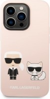 Case Karl Lagerfeld Slilicone Karl & Choupette Magsafe for iPhone 14 Pro Max 