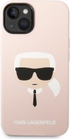 Case Karl Lagerfeld Slilicone Karl's Head for iPhone 14 Plus 