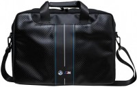 Laptop Bag BMW Bag Carbon Blue Stripes 16 16 "