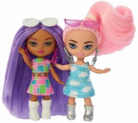 Doll Barbie Extra Mini Minis HPN09 