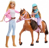 Doll Barbie Dolls And Horse GXD65 