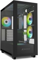 Photos - Computer Case Sharkoon Rebel C60 RGB black