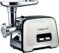 Photos - Meat Mincer SOKANY SK-090 stainless steel