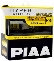 Car Bulb PIAA Hyper Arros Ion Yellow 2500K H16 HE-997Y 