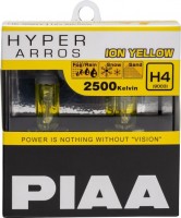 Car Bulb PIAA Hyper Arros Ion Yellow 2500K H4 HE-990Y 