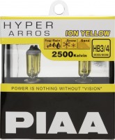 Car Bulb PIAA Hyper Arros Ion Yellow 2500K HB3/HB4 HE-999Y 