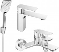 Photos - Bath Tap Set Mexen Alexa R62 71203R62-00 