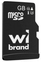 Photos - Memory Card Wibrand microSD UHS-1 U3 with Adapter 128 GB