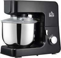 Photos - Food Processor HOMCOM 800-113 black