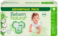 Photos - Nappies Bebem Natural 4 / 52 pcs 