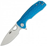 Photos - Knife / Multitool Honey Badger Flipper D2 Small Blue 