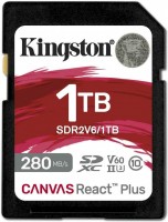 Memory Card Kingston Canvas React Plus V60 SD 1 TB