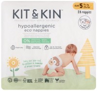 Nappies Kit&Kin Diapers 5 / 30 pcs 