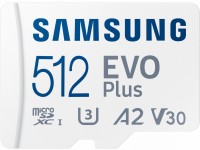 Memory Card Samsung EVO Plus microSD 2024 512 GB