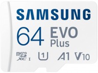 Memory Card Samsung EVO Plus microSD 2024 64 GB