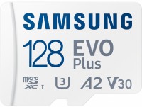 Memory Card Samsung EVO Plus microSD 2024 128 GB
