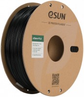 Photos - 3D Printing Material eSUN eStars-PLA Black 1kg 1 kg  black