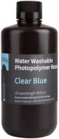 Photos - 3D Printing Material Elegoo Water Washable Resin Clear Blue 1kg 1 kg  blue