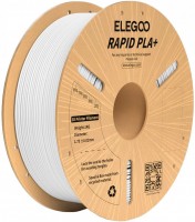 Photos - 3D Printing Material Elegoo Rapid PLA+ White 1kg 1 kg  white