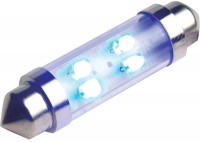 Car Bulb Ring Prism LED C5W Blue 2pcs 