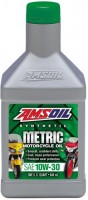 Photos - Engine Oil AMSoil Metric Motorcycle Oil 10W-30 1L 1 L