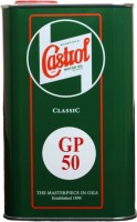 Engine Oil Castrol Classic GP50 Engine Oil 4.54L 4.54 L