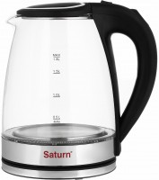 Photos - Electric Kettle Saturn ST-EK8467 1800 W 1.8 L  stainless steel