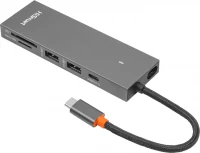 Photos - Card Reader / USB Hub HiSmart CA913459 