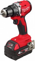 Photos - Drill / Screwdriver Milwaukee M18 BLDDRC-402C 