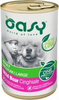 Photos - Dog Food OASY One Animal Protein Adult Medium/Large Wild Boar 400 g 1