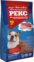 Photos - Dog Food Reks Adult Low-Active 10 kg 