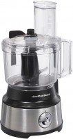 Photos - Food Processor Hamilton Beach 70730 stainless steel