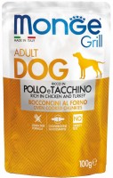 Photos - Dog Food Monge Grill Pouch Chicken/Turkey 100 g 1