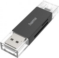 Card Reader / USB Hub Hama H-200127 