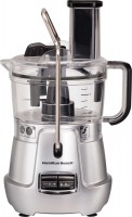 Photos - Food Processor Hamilton Beach 70820 stainless steel