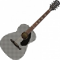 Acoustic Guitar Fender Tim Armstrong Hellcat Checkerboard 