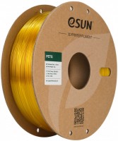 Photos - 3D Printing Material eSUN PETG Yellow 1kg 1 kg  yellow