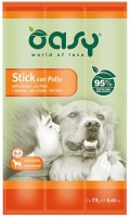 Photos - Dog Food OASY Treats Chicken Stick 36 g 3