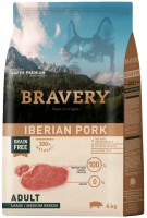 Photos - Dog Food Bravery Adult Large/Medium Iberian Pork 