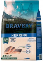 Photos - Dog Food Bravery Adult Large/Medium Herring 