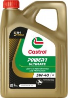 Engine Oil Castrol Power 1 Ultimate 5W-40 4T 4 L