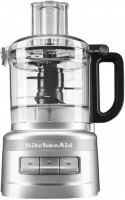 Photos - Food Processor KitchenAid KFP0718CU silver