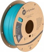 Photos - 3D Printing Material Polymaker PolyLite PETG Teal 1kg 1 kg  turquoise