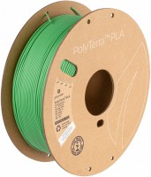 Photos - 3D Printing Material Polymaker PolyTerra PLA Forest Green 1kg 1 kg  green