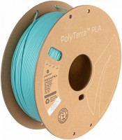 Photos - 3D Printing Material Polymaker PolyTerra PLA Arctic Teal 1kg 1 kg  turquoise