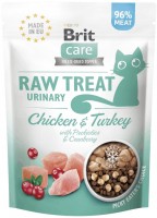 Photos - Cat Food Brit Care Raw Treat Urinary 40 g 