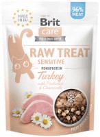 Photos - Cat Food Brit Care Raw Treat Sensitive 40 g 